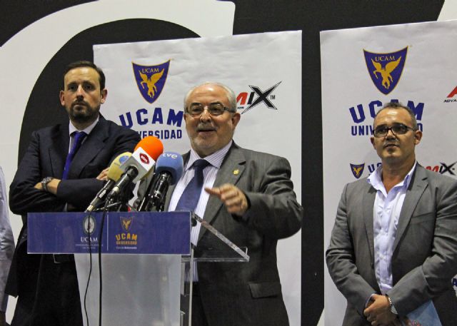 ´Amix´ se une al proyecto del UCAM Murcia CB - 1, Foto 1