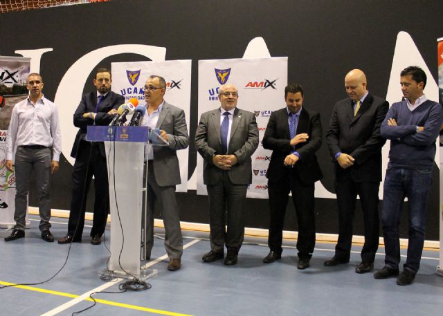 ´Amix´ se une al proyecto del UCAM Murcia CB - 4, Foto 4