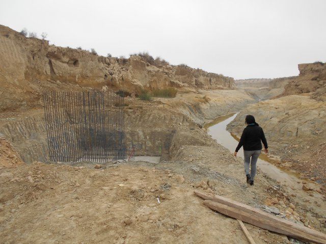 Comienzan las obras del nuevo puente de Cañadas del Romero - 1, Foto 1