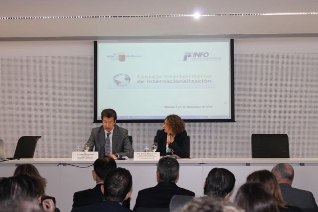 Juan Carlos Ruiz destaca la buena salud del comercio exterior de la Región, un modelo de coordinación en internacionalización - 1, Foto 1