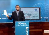 Vctor Martnez: 'El PSOE miente y debe asumir responsabilidades por el uso fraudulento de la Justicia'