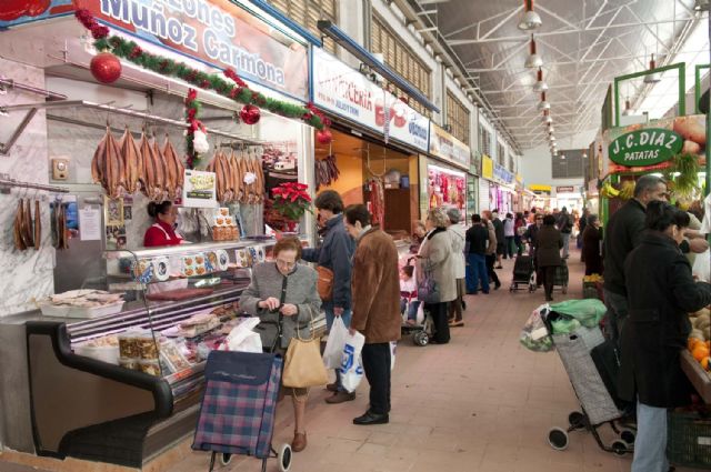 El Mercado de Santa Florentina abrirá este sábado, Día de la Constitución - 1, Foto 1