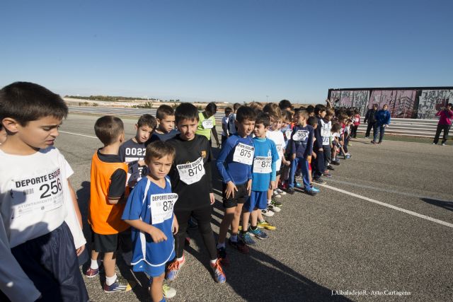 Más de un millar de niños participan en el Cross Escolar - 1, Foto 1