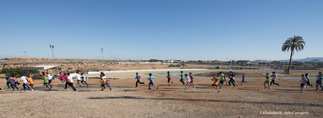 Más de un millar de niños participan en el Cross Escolar - 2, Foto 2