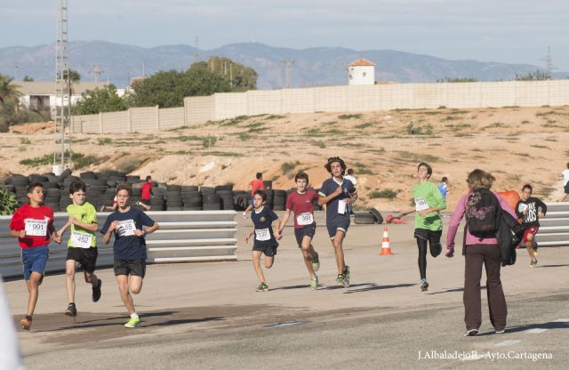 Más de un millar de niños participan en el Cross Escolar - 4, Foto 4