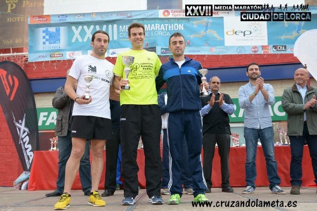 Atletas del Club Atletismo Totana participaron en la XXVII Edicin de la Media Maratn “Ciudad de Lorca” - 14