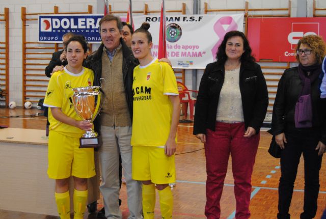 El UCAM Murcia, campeón de la V Copa Presidente de fútbol sala femenino - 1, Foto 1