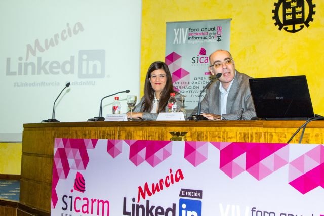 La jornada ´Linked in Murcia´ cierra la XIV edición del foro anual de Sociedad de la Información en la Región SICARM - 1, Foto 1