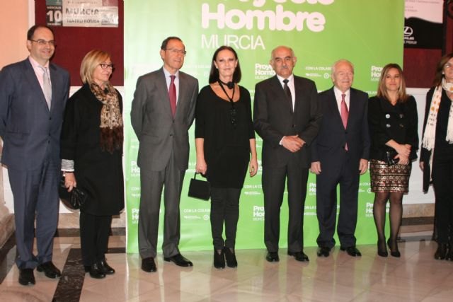 Garre muestra su apoyo a la labor social que desarrolla Proyecto Hombre - 1, Foto 1