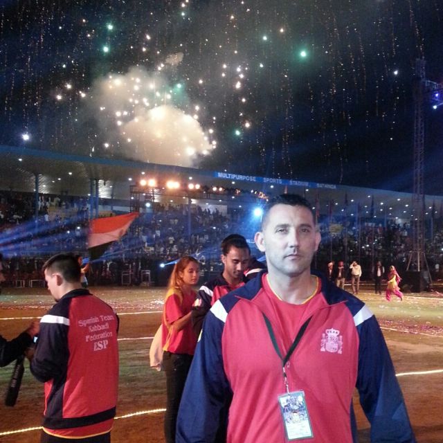 El pachequero Jerónimo Cámara Bastida participa en el Campeonato del Mundo de kabbadi - 2, Foto 2