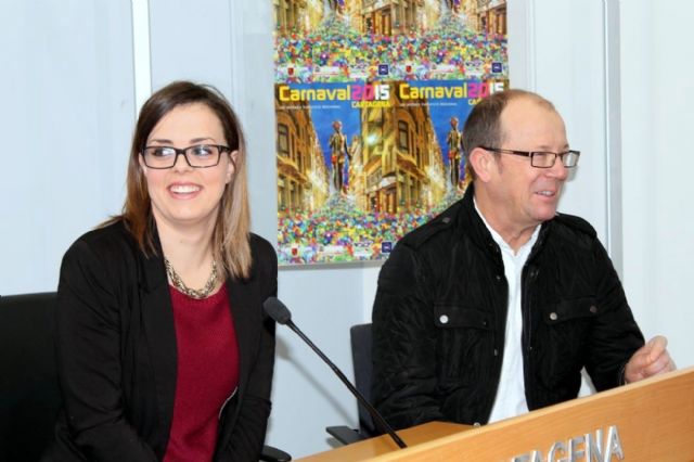 Por primera vez, padre e hija representarán a Don Carnal y Doña Cuaresma - 1, Foto 1