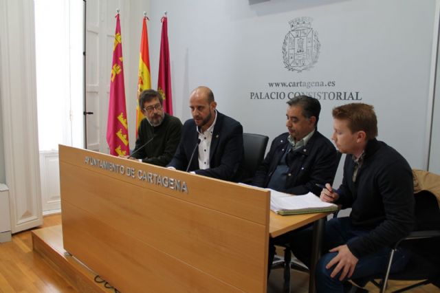 Cartagena celebra su I Vuelta por la Solidaridad en favor de Cruz Roja - 1, Foto 1