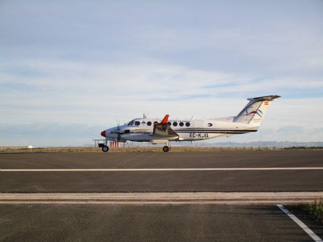 Los vuelos de calibración en el Aeropuerto Internacional  Región de Murcia comienzan mañana - 2, Foto 2