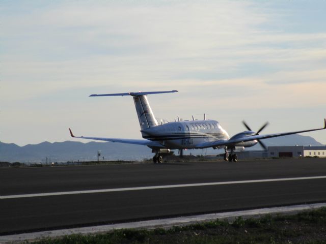 Los vuelos de calibración en el Aeropuerto Internacional  Región de Murcia comienzan mañana - 3, Foto 3