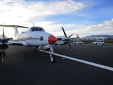 Los vuelos de calibracin en el Aeropuerto Internacional  Regin de Murcia comienzan mañana