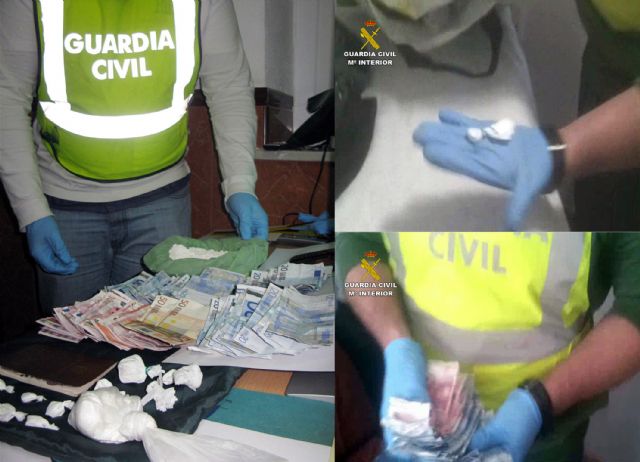 La Guardia Civil desmantela un importante punto de distribución de cocaína en Jumilla - 3, Foto 3