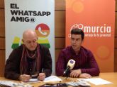 El Consejo Local de la Juventud pone en marcha “EL WHATSAPP AMIG@”