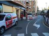 Calidad Urbana inicia las obras complementarias al vial de Acisclo Daz que garantizarn la seguridad vial del entorno