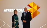 Pedro Antonio Snchez se reuni hoy con la directora de la fundacin ATRESMEDIA