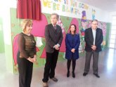 Educacin homenajea a Pedro Cano en el colegio de El Palmar que lleva el nombre del pintor blanqueño