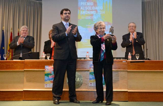 Una religiosa de Torre Pacheco, Solidaria Anónima de este año - 1, Foto 1