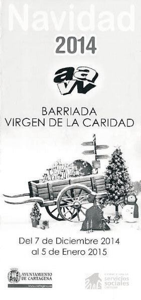 La Navidad llena de actividades la barriada Virgen de la Caridad - 1, Foto 1