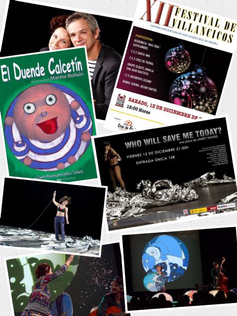 Danza contemporánea, el Festival de Villancicos y el cuento musical El Duende calcetín, obras destacadas del fin de semana en el Teatro Vico - 5, Foto 5