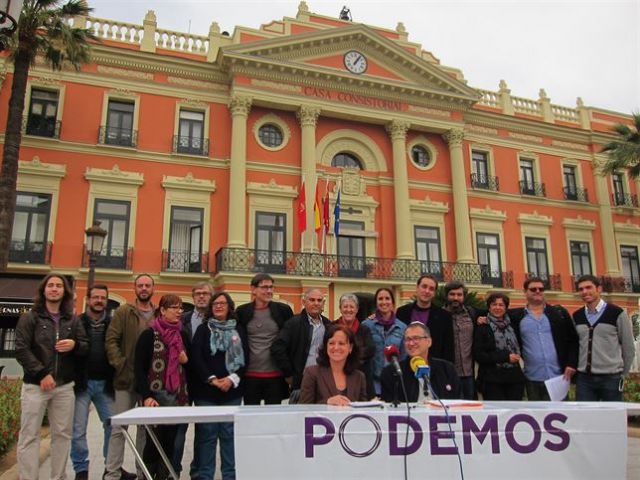 Monedero y Montero vienen a Murcia en apoyo de la candidatura de Toni Carrasco a la Secretaria General de PODEMOS Murcia y a su equipo de trabajo para el Consejo Ciudadano - 1, Foto 1