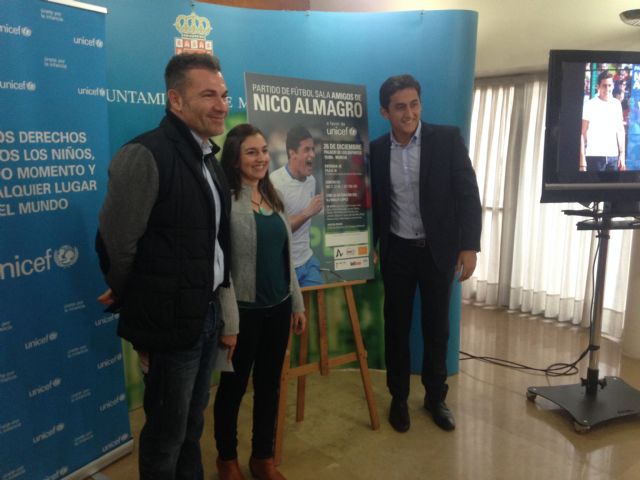 Nico Almagro reúne a grandes amigos para celebrar un partido benéfico a favor de Unicef - 1, Foto 1