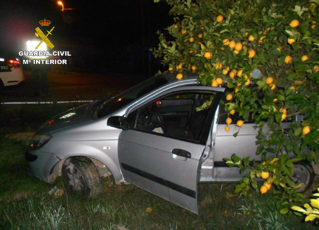 La Guardia Civil detiene a un conductor por darse a la fuga en un control, superar las tasas de alcoholemia y carecer de carné - 1, Foto 1