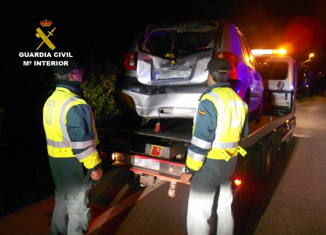 La Guardia Civil detiene a un conductor por darse a la fuga en un control, superar las tasas de alcoholemia y carecer de carné - 3, Foto 3