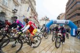 La I Carthago MTB Challenge sube al podio al deportista local Ismael Snchez