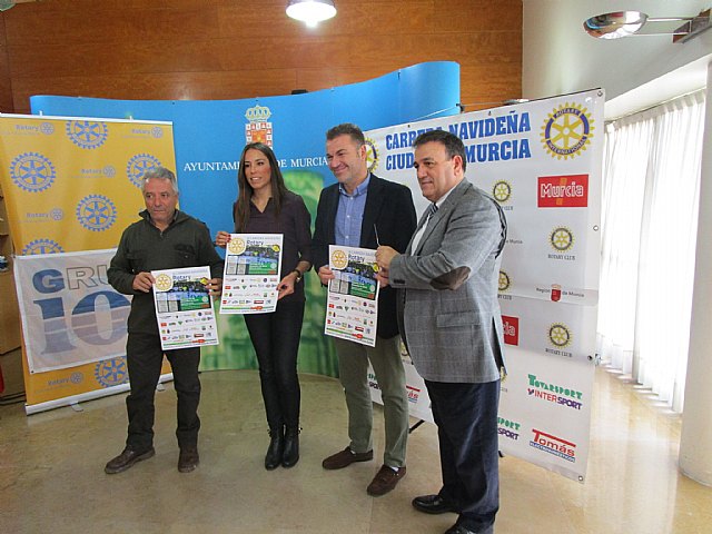 La III Carrera Navideña Rotary Ciudad de Murcia reunirá a más de 1.300 corredores - 1, Foto 1