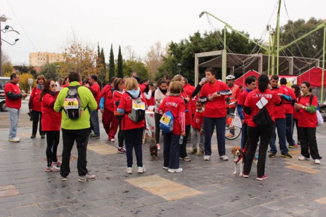 La lluvia no pudo con la I Vuelta a Cartagena por la Solidaridad - 1, Foto 1