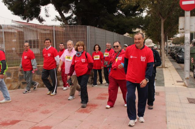 La lluvia no pudo con la I Vuelta a Cartagena por la Solidaridad - 2, Foto 2