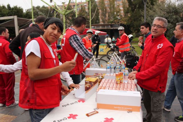 La lluvia no pudo con la I Vuelta a Cartagena por la Solidaridad - 3, Foto 3