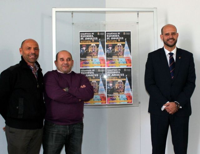 Juguetes por entradas para ver el encuentro de fútbol sala entre el Cartagena y el Jumilla - 1, Foto 1