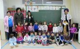El Cartero Real llega a los Centros de Educación Infantil y Primaria de Puerto Lumbreras. Navidad 2014