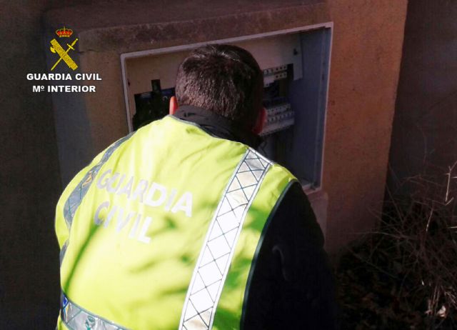 La Guardia Civil detiene a cinco personas por robo de cobre en Cartagena y Fuente Álamo - 1, Foto 1