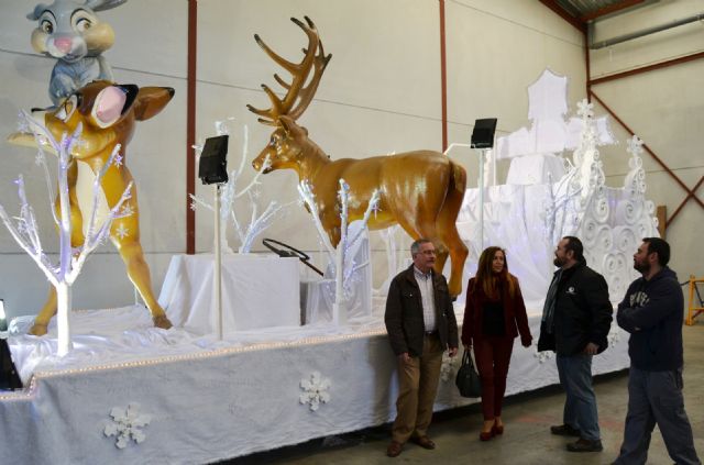 Carrozas y grupos de animación acompañarán a los Reyes Magos en la Cabalgata de Águilas - 2, Foto 2