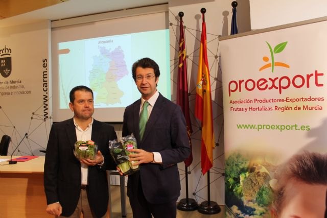 El Gobierno regional acerca la marca ´Costa Cálida-Región de Murcia´ al mercado alemán a través de las exportaciones hortofrutícolas - 1, Foto 1