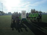 El III Trofeo Navideño de Ftbol-11 Veteranos de Alguazas recae en el F.C. Carmelitano de la localidad