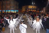 Los Reyes Magos participaron en la tradicional Cabalgata en Ceut