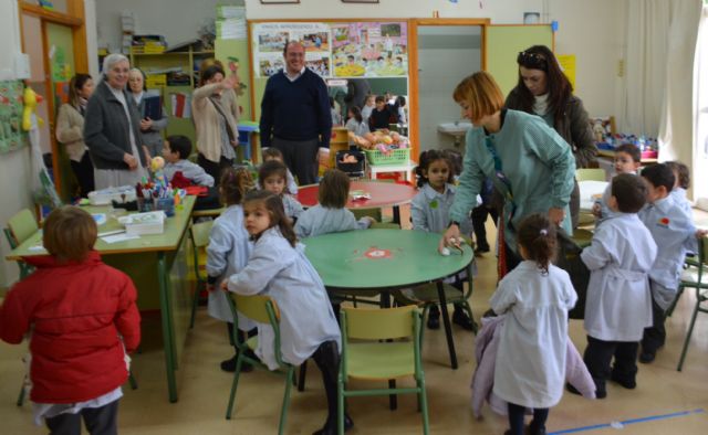 El consejero Pedro Antonio Sánchez visitó hoy el colegio Nuestra Señora de la Consolación de Espinardo - 1, Foto 1