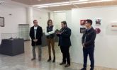 La Alcaldesa inaugura en el Museo la muestra del artista archenero Jos David Brando titulada 'Diver-city Landscape'
