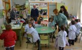 El consejero Pedro Antonio Snchez visit hoy el colegio Nuestra Señora de la Consolacin de Espinardo