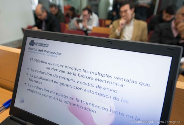 El Ayuntamiento abre una ventana a proveedores para implantar la factura electrónica - 3, Foto 3