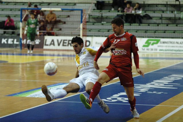 Marfil Santa Coloma vs ElPozo Murcia FS - 80 minutos por delante - 1, Foto 1