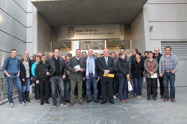 Una delegación de Alsacia visita la Región para conocer sobre el terreno la agricultura murciana - 1, Foto 1