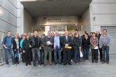 Una delegación de Alsacia visita la Región para conocer sobre el terreno la agricultura murciana
